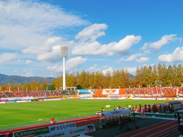 レノファ山口のホームスタジアム